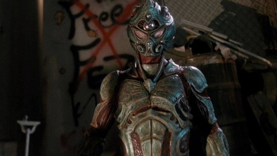The Guyver e l'OVA Bio-Booster Armor: il body horror diventa commedia