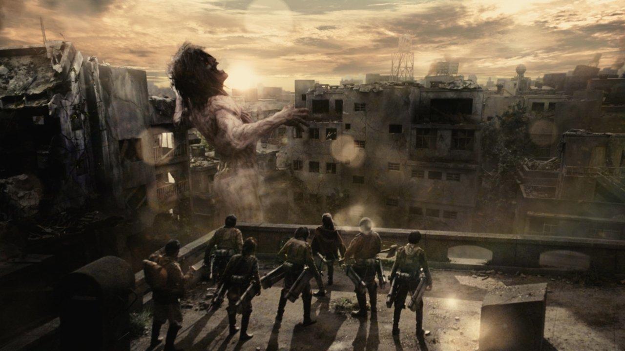 Attack on Titan e L'attacco dei giganti: le mura cambiano storia