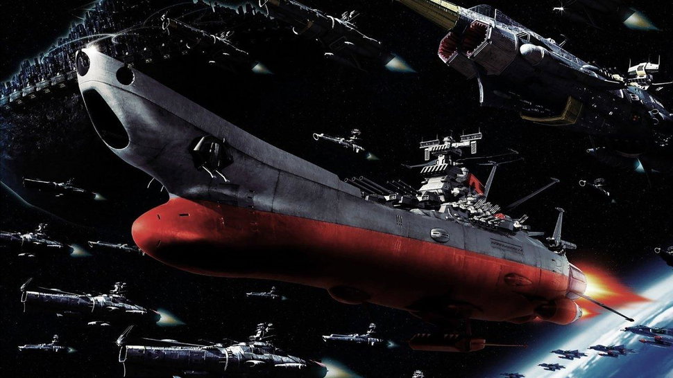Space Battleship Yamato e l'anime del 1974: la corazzata salpa davvero