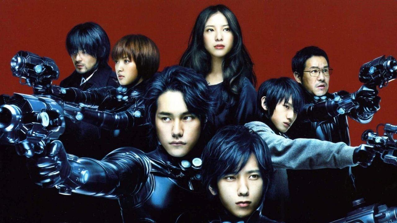 Gantz live action e l'anime del 2004: morire è soltanto l'inizio