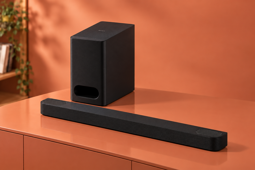 Sony BRAVIA Theatre Bar 6 a 389,68€ fa sentire i film anche dall’alto