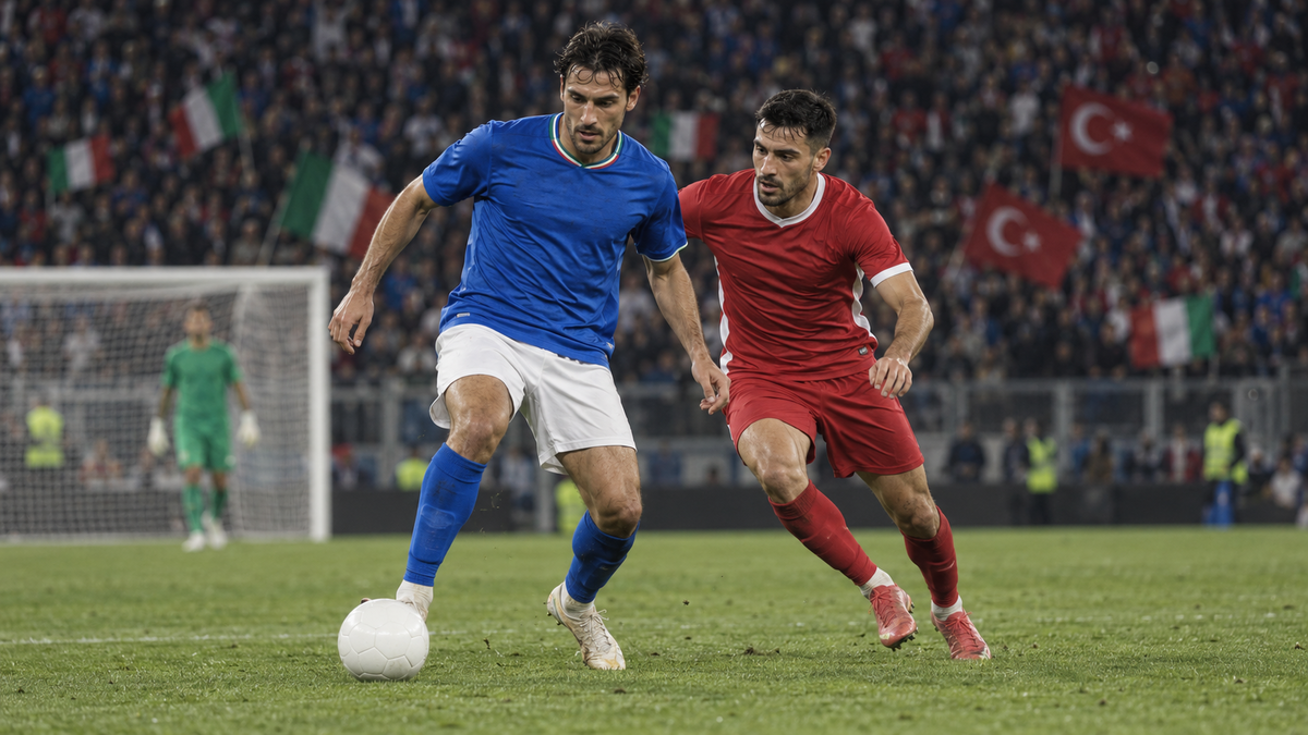 Immagine di Dove vedere Italia–Turchia oggi 5 ottobre: orario, Rai 1 e streaming della Nations League