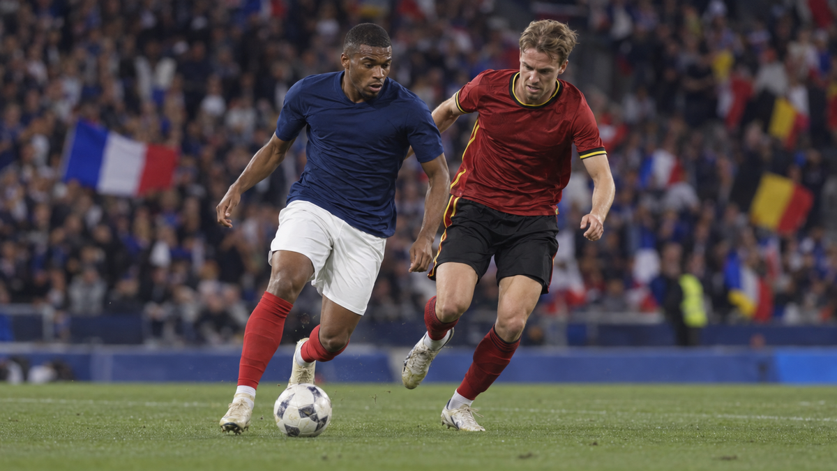 Immagine di Dove vedere Francia–Belgio stasera, 5 ottobre 2026: orario, TV e streaming della Nations League