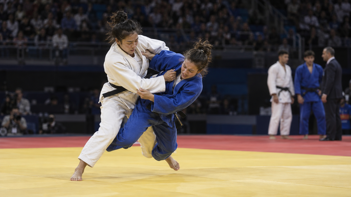 Immagine di Dove vedere i Mondiali di judo oggi 5 ottobre 2026: orario, TV e streaming delle finali -52 e -66 kg