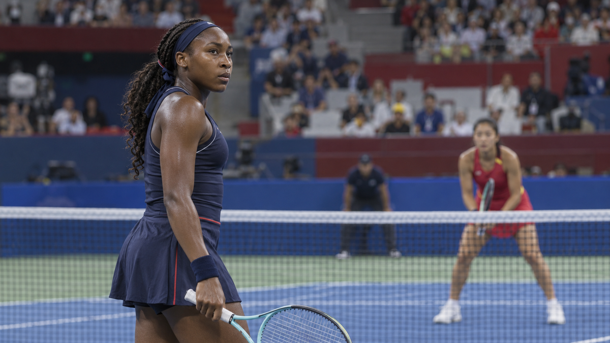 Immagine di Dove vedere Coco Gauff–Xinran Sun oggi a Pechino: orario, TV e streaming