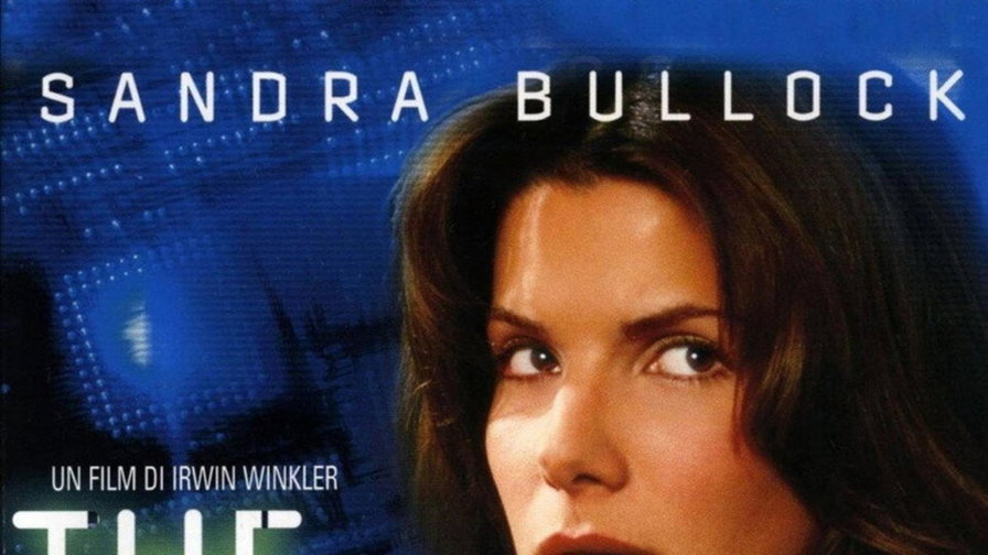 Sandra Bullock in primo piano e Jeremy Northam in basso nella copertina del DVD