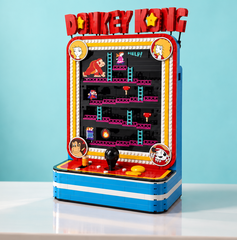 Copertina di 51€ in meno su LEGO Donkey Kong Arcade, il cabinato da costruire e giocare