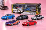 Copertina di Hot Wheels Premium Tokyo Drift sotto i 31€, cinque auto per la vetrina