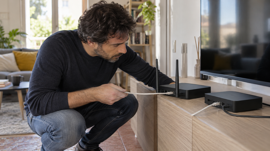 Sky Q Black non si collega dopo il cambio del router: controlli su Ethernet e IP