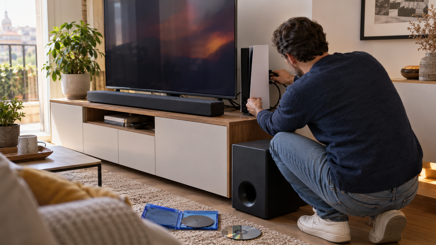 PS5: Atmos funziona dalle app TV ma non dai Blu-ray? Controlla bitstream ed eARC