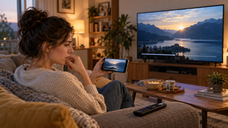 Copertina di Netflix riparte sulla TV: cosa controllare dopo la visione sul telefono