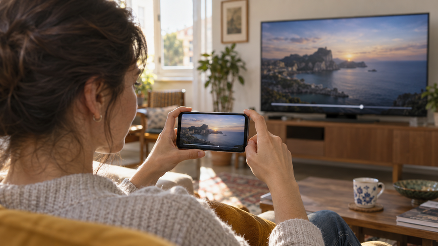 Netflix riparte sulla TV: cosa controllare dopo la visione sul telefono