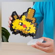 MEGA Pokémon Pikachu a soli 16,52€, 400 pezzi di pixel art da esporre