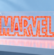 Paladone Marvel, il logo luminoso da affiancare ai tuoi fumetti a 29,90€
