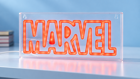 Paladone Marvel, il logo luminoso da affiancare ai tuoi fumetti a 29,90€