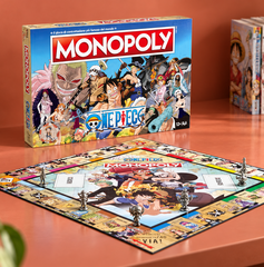 Copertina di Monopoly One Piece costa 28,90€ e porta i pirati nelle serate tra amici