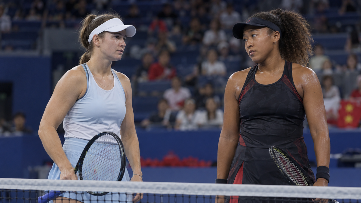 Immagine di Dove vedere Muchova-Osaka oggi 6 ottobre 2026: orario, TV e streaming degli ottavi WTA Pechino