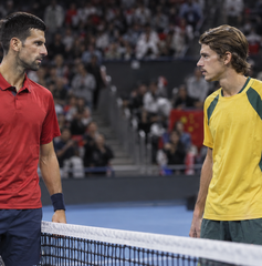 Copertina di Dove vedere Djokovic-de Minaur oggi, finale ATP 500 Pechino: orario, TV e streaming