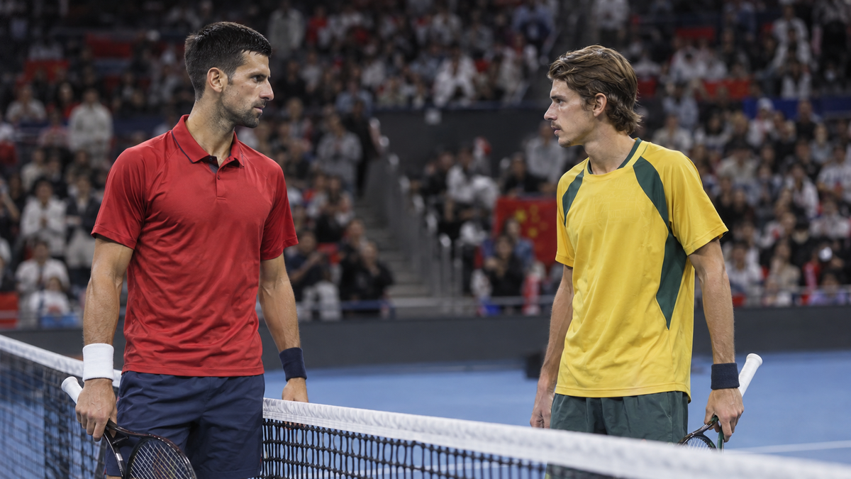 Immagine di Dove vedere Djokovic-de Minaur oggi, finale ATP 500 Pechino: orario, TV e streaming