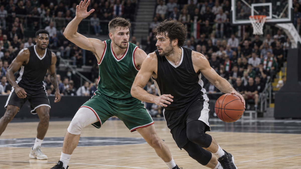 Immagine di Dove vedere Dolomiti Energia Trentino-Śląsk Wrocław oggi: orario, TV e streaming EuroCup