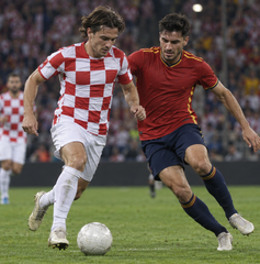 Copertina di Dove vedere Croazia-Spagna oggi: orario, TV e streaming della Nations League