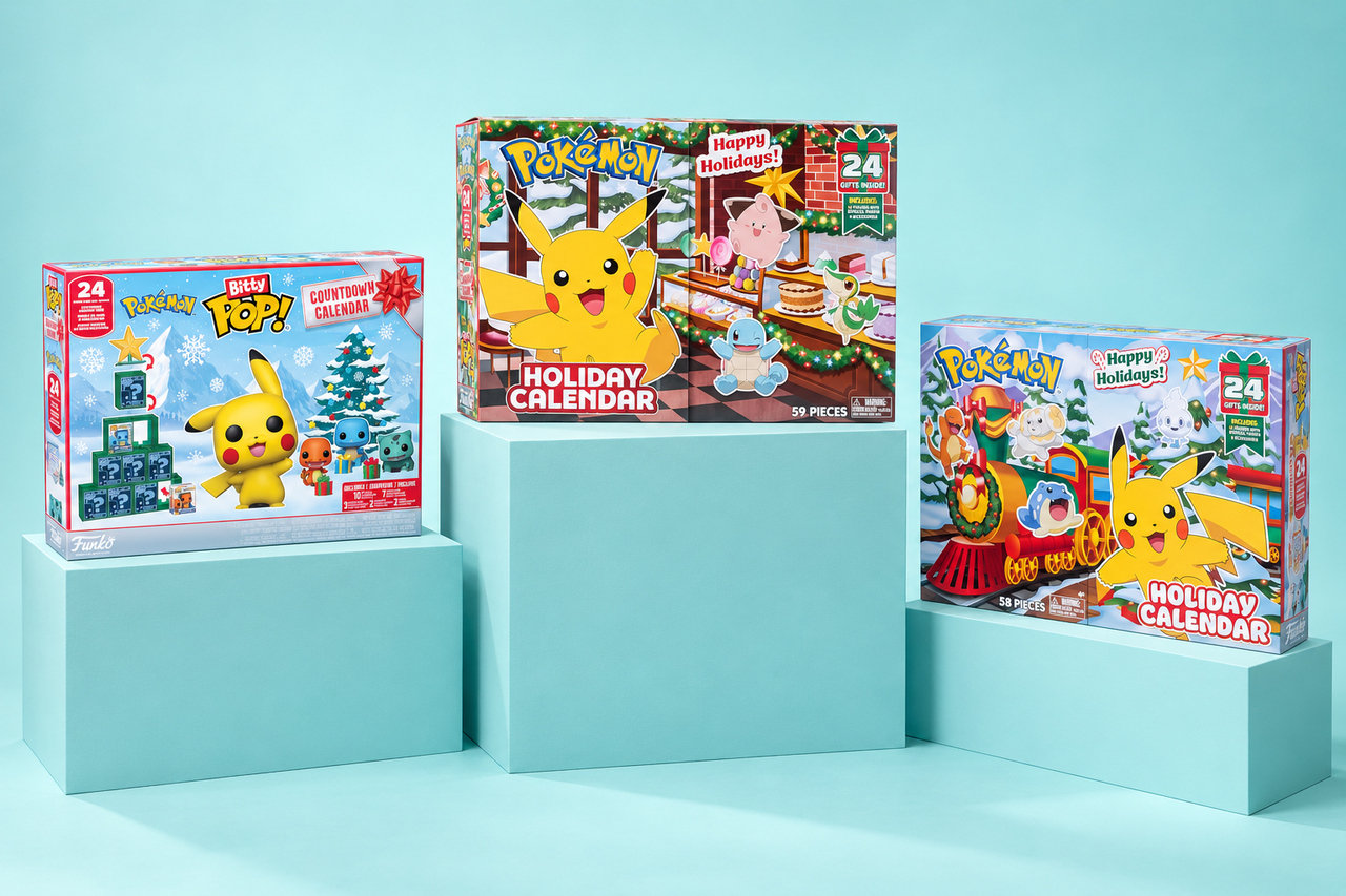 Migliori calendari dell’avvento Pokémon (2026)