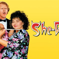 Copertina di Che fine ha fatto Roseanne Barr, Ruth in She-Devil - Lei, il diavolo?
