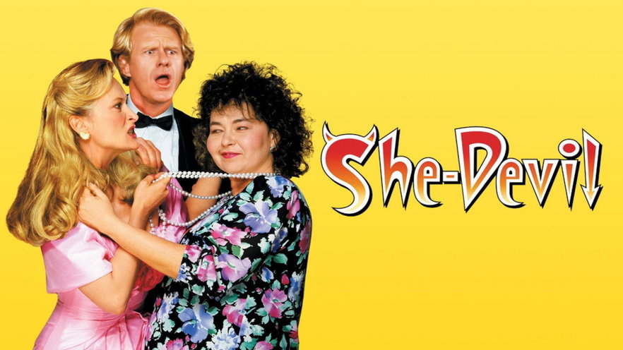 Che fine ha fatto Roseanne Barr, Ruth in She-Devil - Lei, il diavolo?