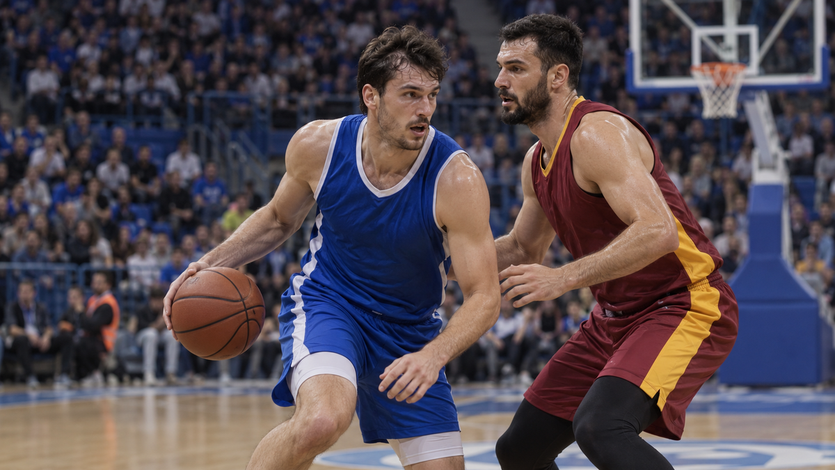 Immagine di Dove vedere Cibona-Galatasaray oggi 6 ottobre: orario, TV e streaming della Basketball Champions League