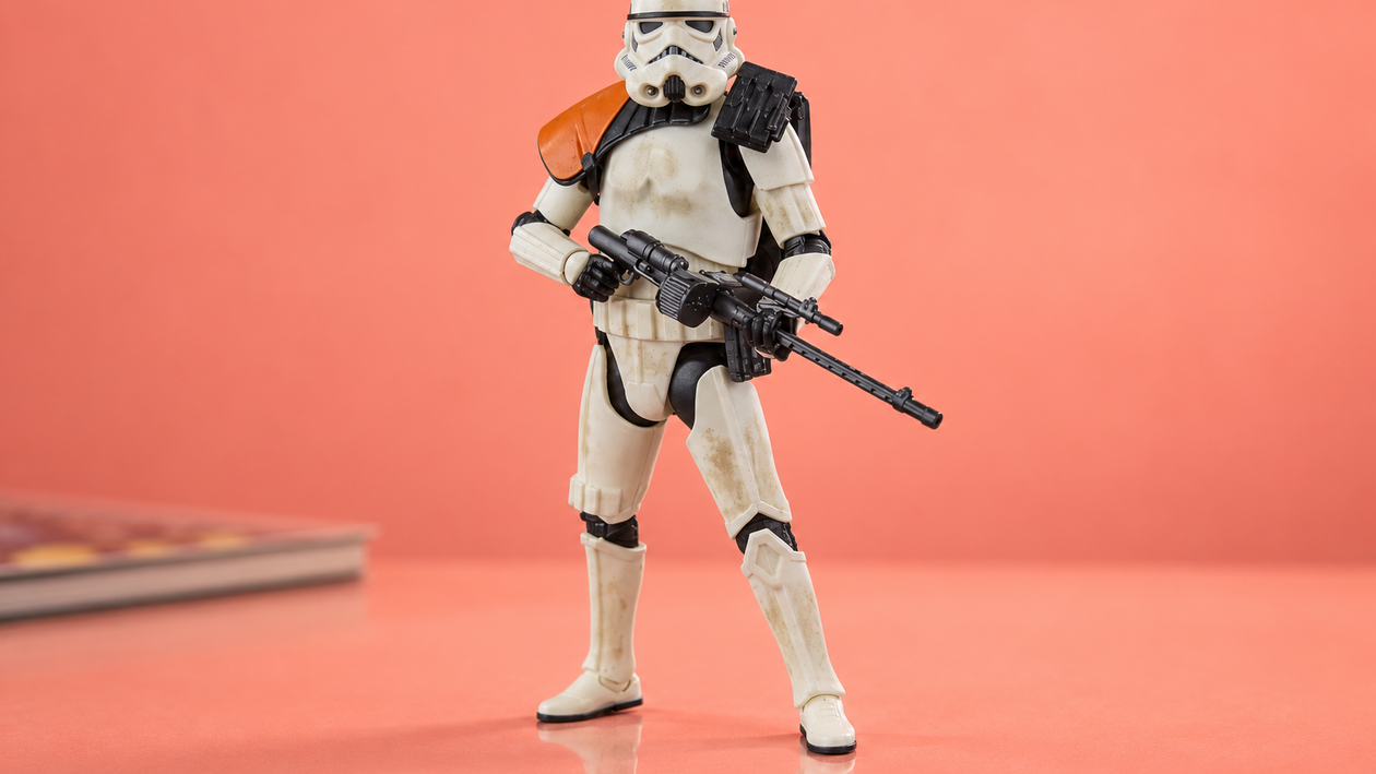 Immagine di Star Wars Black Series Sandtrooper a 23,99€, mai costato così poco