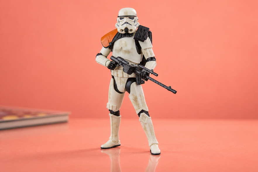 Star Wars Black Series Sandtrooper a 23,99€, mai costato così poco