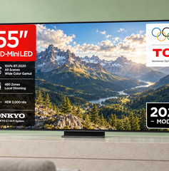 Copertina di TCL Mini LED 55 pollici a 648€, fino a 2.000 nit per godersi i film in HDR