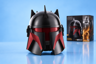 Copertina di Star Wars, il casco di Moff Gideon al -59% per la tua collezione