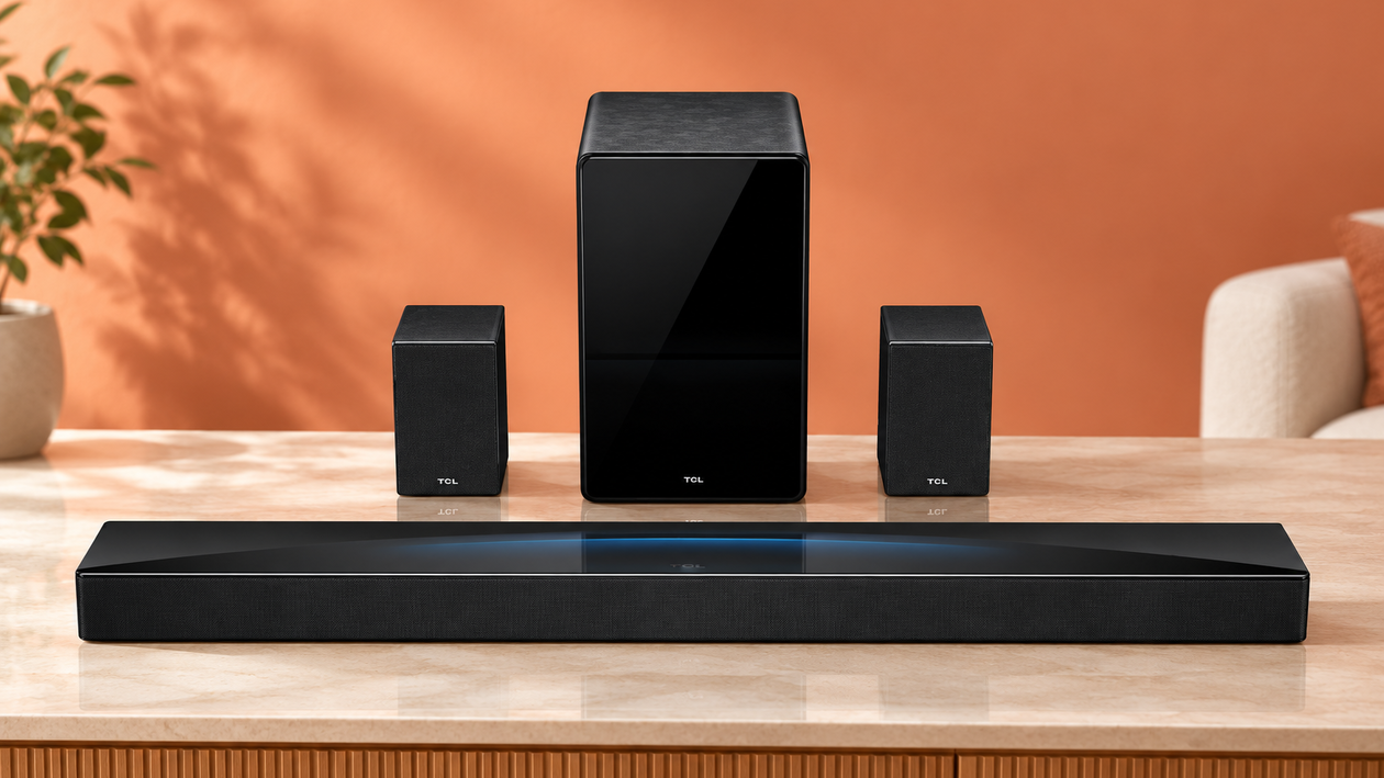 Immagine di Con TCL Q85H Pro i film si sentono anche da dietro, a 399,90€