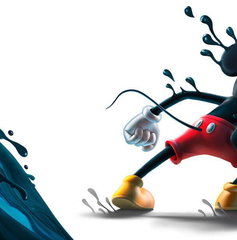 Copertina di Disney Epic Mickey: Rebrushed: su Switch 2 arrivano i comandi mouse dei Joy-Con 2