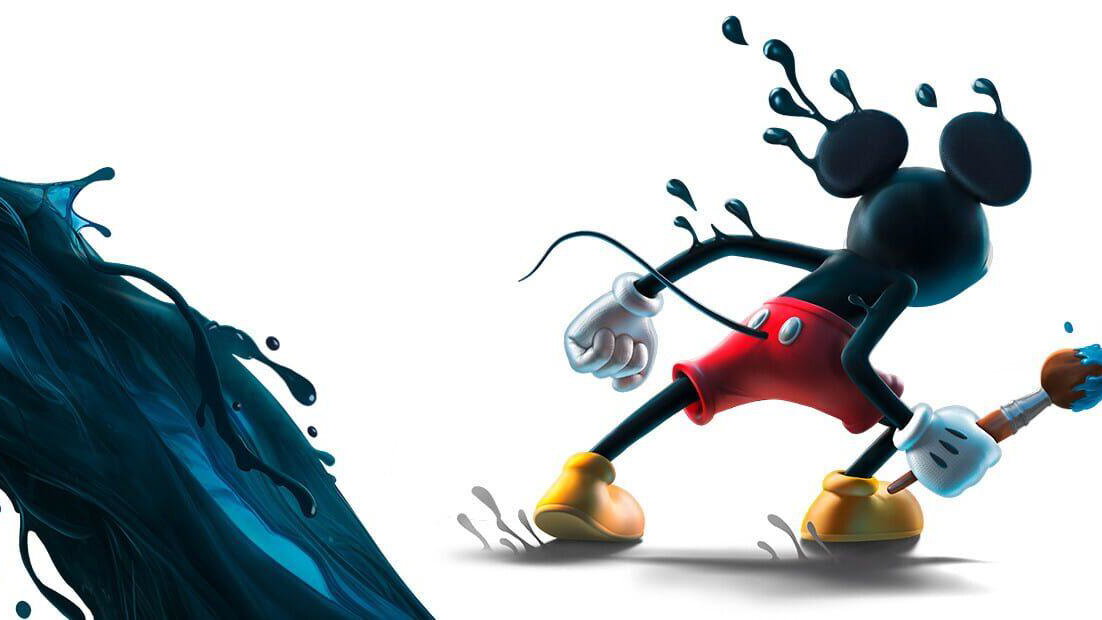 Immagine di Disney Epic Mickey: Rebrushed: su Switch 2 arrivano i comandi mouse dei Joy-Con 2