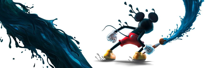 Disney Epic Mickey: Rebrushed: su Switch 2 arrivano i comandi mouse dei Joy-Con 2