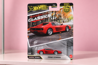 Copertina di Hot Wheels Ferrari Testarossa, 15,70€ per una Premium da esporre