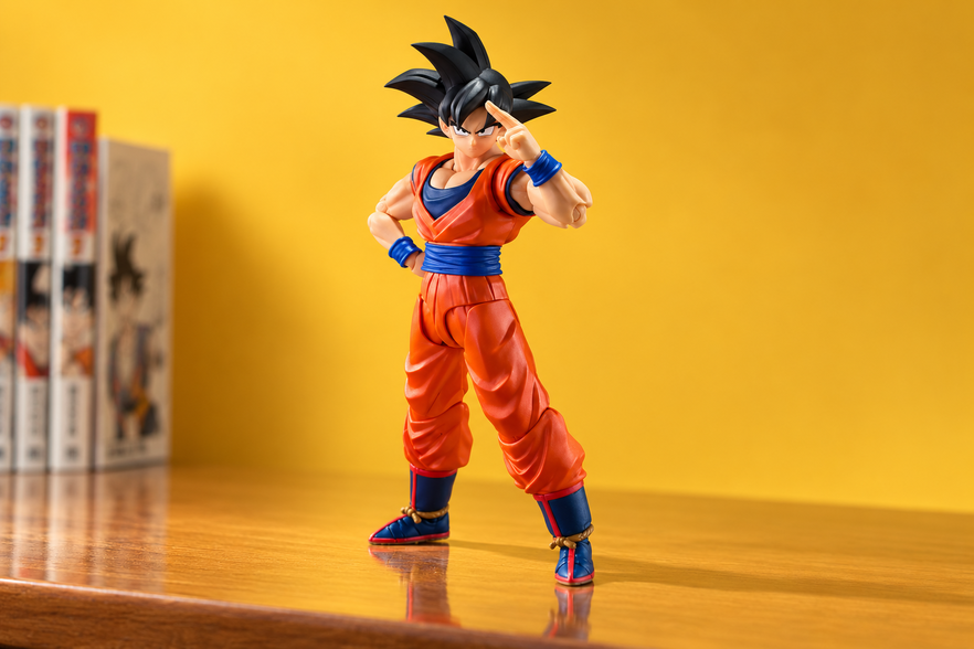 Tamashii Nations Goku S.H.Figuarts, la Cell Saga da mettere in posa a 40,45€