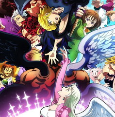 Copertina di I sette peccati capitali: qual è l’anime? The Seven Deadly Sins - Nanatsu no taizai