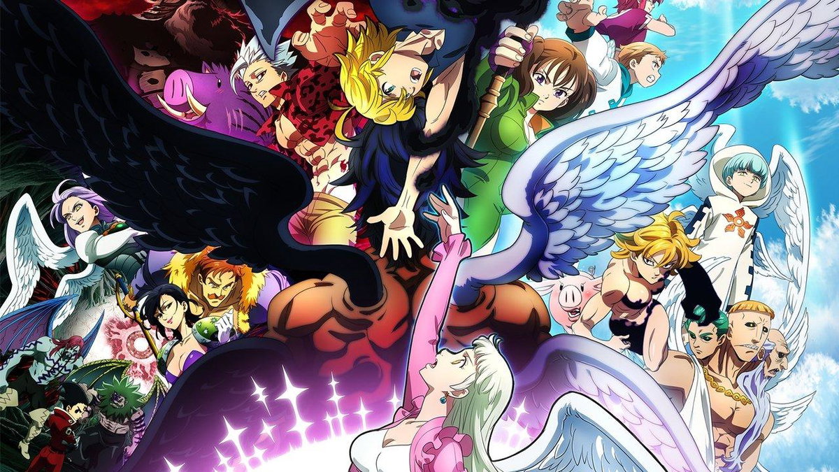 Immagine di I sette peccati capitali: qual è l’anime? The Seven Deadly Sins - Nanatsu no taizai