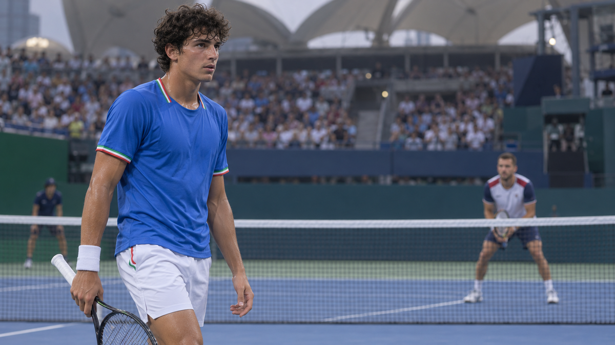 Immagine di Dove vedere Federico Cinà–Alex Molcan oggi: orario, TV e streaming del Masters 1000 di Shanghai