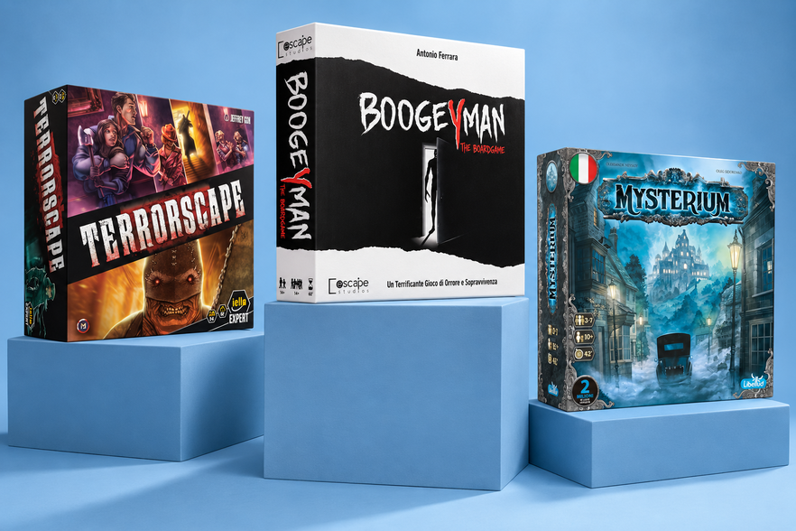 Migliori giochi da tavolo horror (2026)