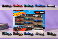 Copertina di Tutte le scuderie 2025 con Hot Wheels Formula 1 a 20,78€, il minimo di sempre