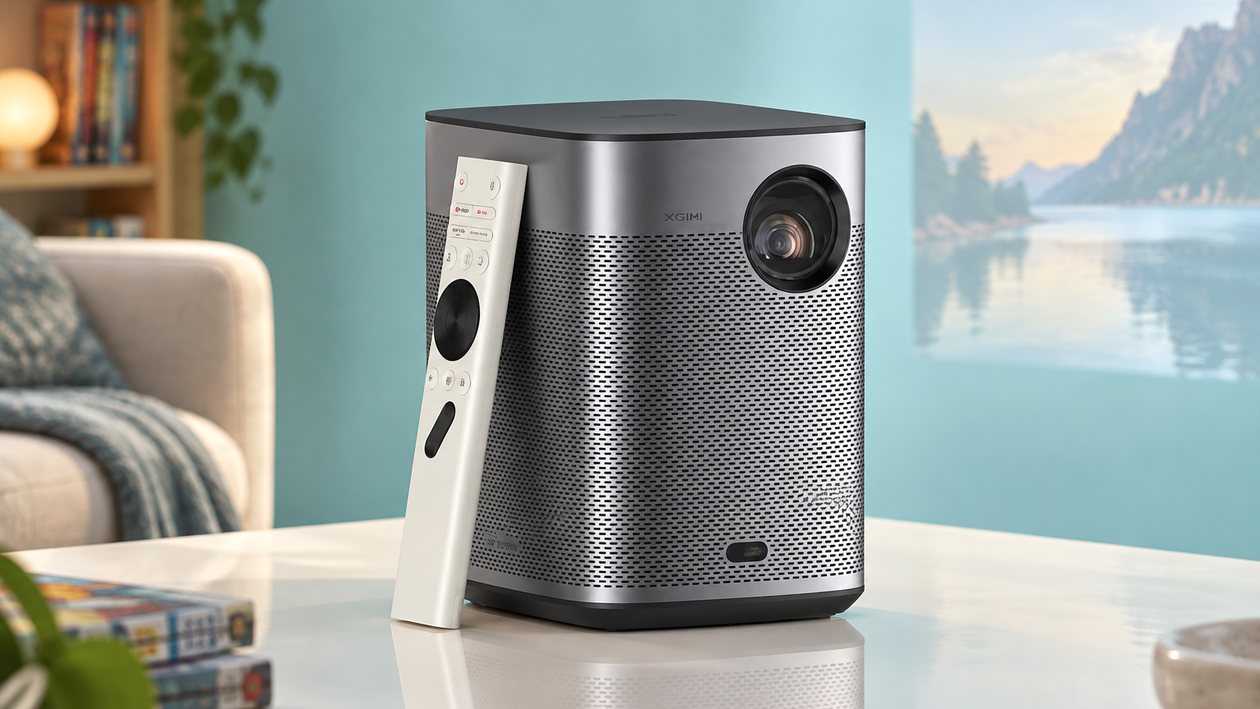 Immagine di XGIMI Halo+ GTV a 579€ per guardare film anche lontano dalla presa