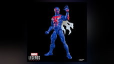 Copertina di Spider-Man 2099 Marvel Legends, a 24,99€ vale un posto in vetrina