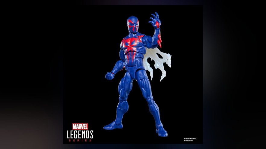 Spider-Man 2099 Marvel Legends, a 24,99€ vale un posto in vetrina