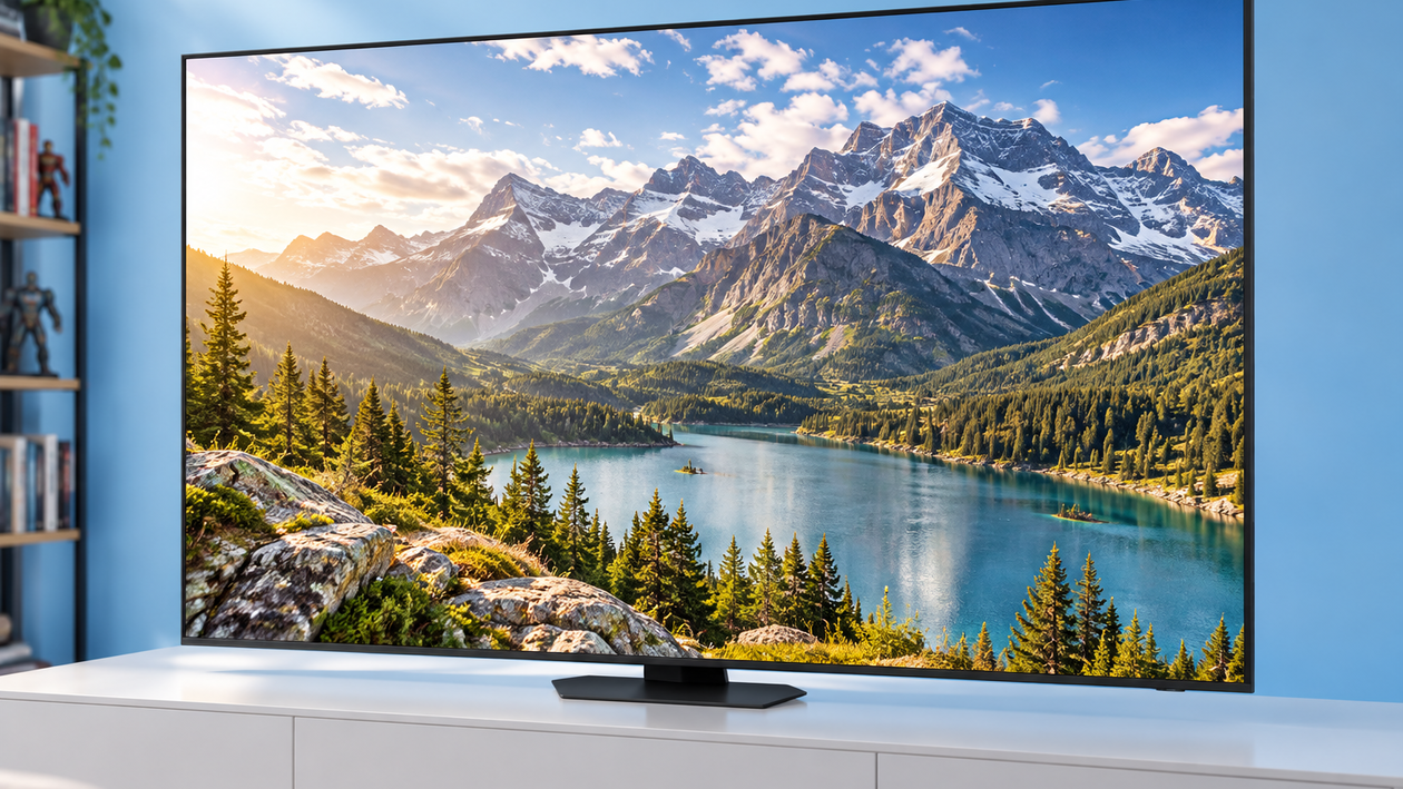Immagine di Samsung QN90F da 98 pollici a 4.999€, il minimo per vedere film in grande