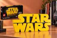 Copertina di Il logo LEGO Star Wars costa 48,99€ e merita un posto nella tua libreria