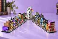 Copertina di LEGO Harry Potter Diagon Alley a 124,99€, il minimo per i fan adulti